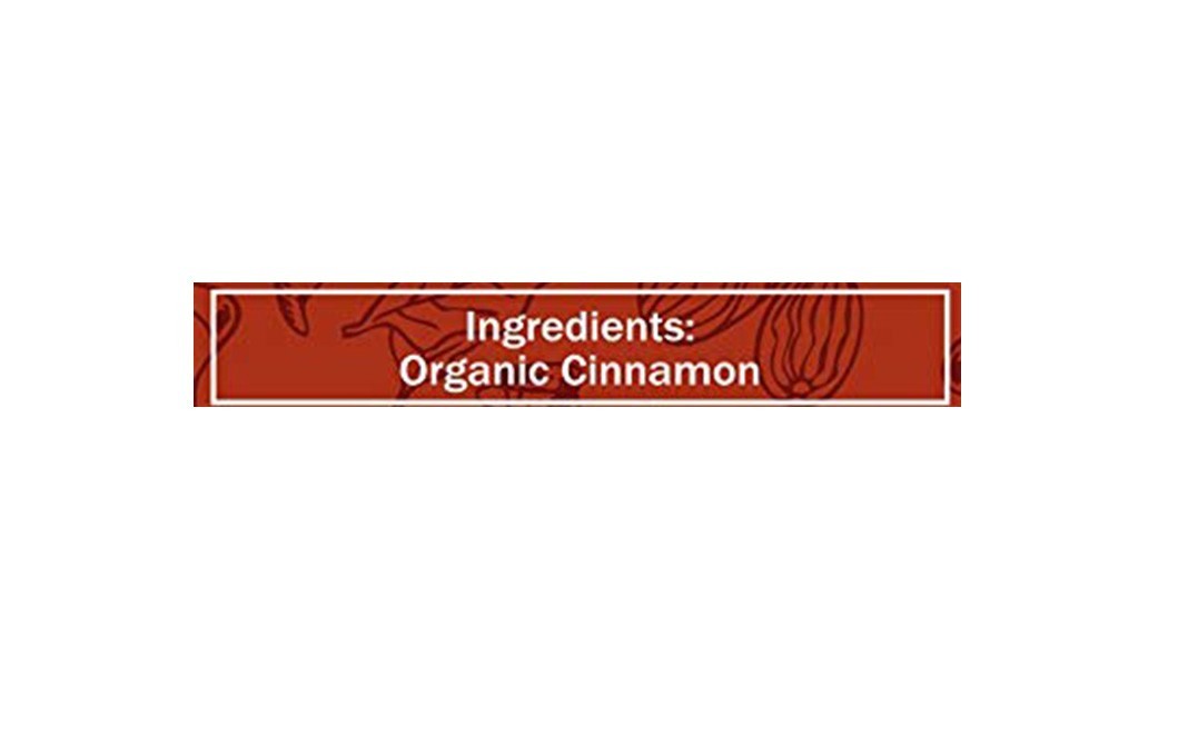 Geo-Fresh Organic Cinnamon Powder    Bottle  50 grams